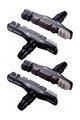 BBB brake rubbers - TRISTOP - black