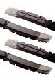 BBB brake rubbers - TRISTOP - black