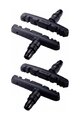 BBB brake rubbers - TRISTOP - black
