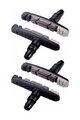 BBB brake rubbers - TRISTOP - black