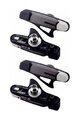 BBB brake rubbers - TECHSTOP - black