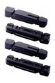 BBB brake rubbers - TECHSTOP - black