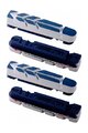 BBB brake rubbers - ULTRASTOP - blue