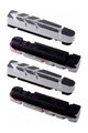 BBB brake rubbers - CARBSTOP - black