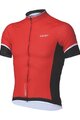 BBB Cycling short sleeve jersey - COMFORTFIT - red/black