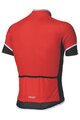 BBB Cycling short sleeve jersey - COMFORTFIT - red/black