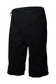 BBB Cycling shorts without bib - DELTASHIELD SHORTS - black