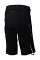 BBB Cycling shorts without bib - DELTASHIELD SHORTS - black