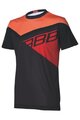 BBB Cycling short sleeve jersey - GRAVITY - orange/red/black