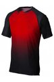 BBB Cycling short sleeve jersey - GRAVITY - red