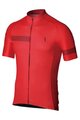 BBB Cycling short sleeve jersey - COMFORTFIT 2.0 - red