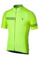 BBB Cycling short sleeve jersey - COMFORTFIT 2.0 - yellow