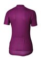 BBB Cycling short sleeve jersey - DONNA - purple
