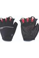 BBB Cycling fingerless gloves - OMNIUM - red/black