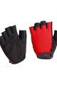 BBB Cycling fingerless gloves - COOLDOWN - red