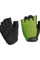 BBB Cycling fingerless gloves - COOLDOWN - yellow