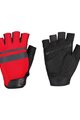 BBB Cycling fingerless gloves - HIGHCOMFORT 2.0 - red