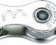 BBB chain - POWERLINE 136 - silver