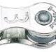 BBB chain - POWERLINE 136 - silver