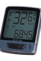 BBB cycling computer - DASHBOARD - grey/black