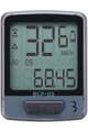 BBB cycling computer - DASHBOARD - grey/black