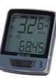 BBB cycling computer - DASHBOARD - grey/black