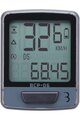 BBB cycling computer - DASHBOARD - grey/black