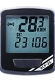 BBB cycling computer - NANOBOARD - silver/black