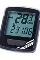 BBB cycling computer - NANOBOARD - silver/black