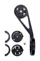 BBB bicycle computer holder - ERGOMOUNT DUO - black