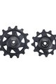 BBB pulleys for the derailleur - ROLLERBOYS 12T, 14T - black
