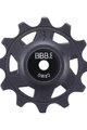 BBB pulleys for the derailleur - ROLLERBOYS 12T, 14T - black