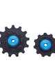 BBB pulleys for the derailleur - ROLLERBOYS 11T, 13T - blue/black