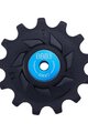 BBB pulleys for the derailleur - ROLLERBOYS 11T, 13T - blue/black
