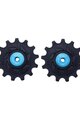 BBB pulleys for the derailleur - ROLLERBOYS 13T - blue/black