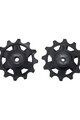 BBB pulleys for the derailleur - ROLLERBOY 12T SR - black