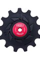 BBB pulleys for the derailleur - ROLLERBOYS CERAMIC 11T, 13T - red/black