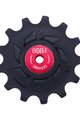 BBB pulleys for the derailleur - ROLLERBOYS CERAMIC 13T - red/black