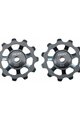 BBB pulleys for the derailleur - ALUBOYS 11T - black