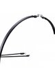 BBB set of fenders - SLIMGUARD - black
