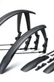 BBB mudguard - DISCGUARD 28 - black