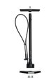 BBB pump - AIRSMART - black