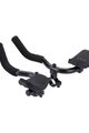 BBB handlebar extensions - AEROCOMFORT 22,2/25,5/31,8mm - black