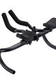 BBB handlebar extensions - AEROCOMFORT 22,2/25,5/31,8mm - black
