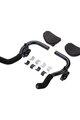 BBB handlebar extensions - AEROCOMFORT 22,2/25,5/31,8mm - black