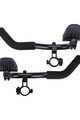 BBB handlebar extensions - AEROCOMFORT 22,2/25,5/31,8mm - black