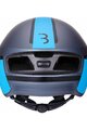 BBB Cycling helmet - TITHON - blue/grey