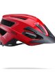 BBB Cycling helmet - KITE - red