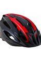 BBB Cycling helmet - CONDOR - red/black
