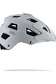 BBB Cycling helmet - NANGA II. - white/grey